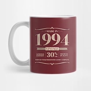 30 years. Made in 1994 Mug